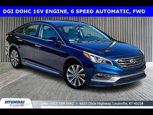 2015 Hyundai Sonata 2.4L Sport