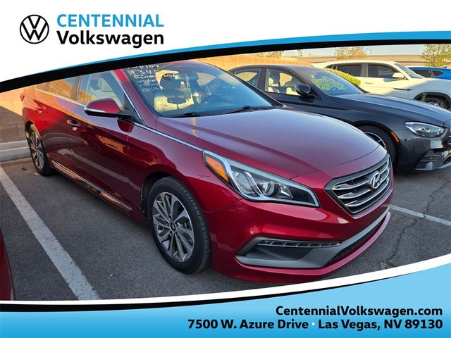 2015 Hyundai Sonata 2.4L Sport