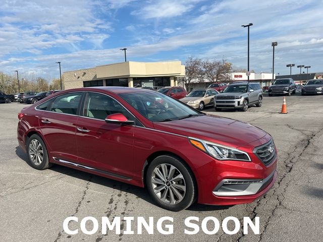 2015 Hyundai Sonata 2.4L Sport