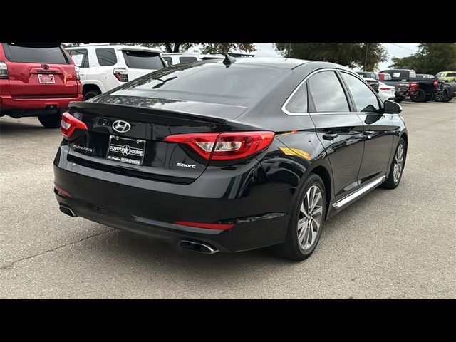 2015 Hyundai Sonata 2.4L Sport