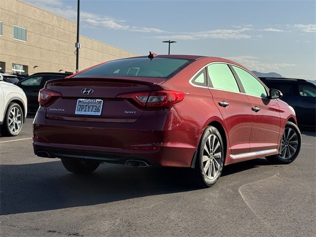 2015 Hyundai Sonata 2.4L Sport