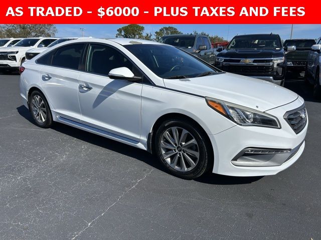 2015 Hyundai Sonata 2.4L Sport