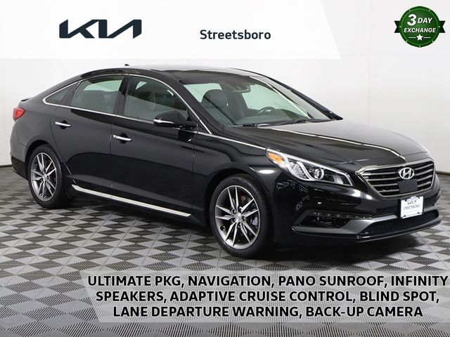 2015 Hyundai Sonata 2.0T Sport