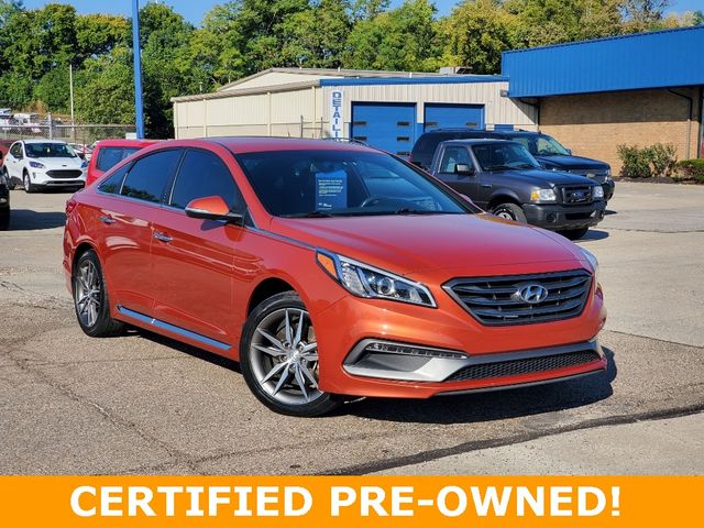 2015 Hyundai Sonata 2.0T Sport