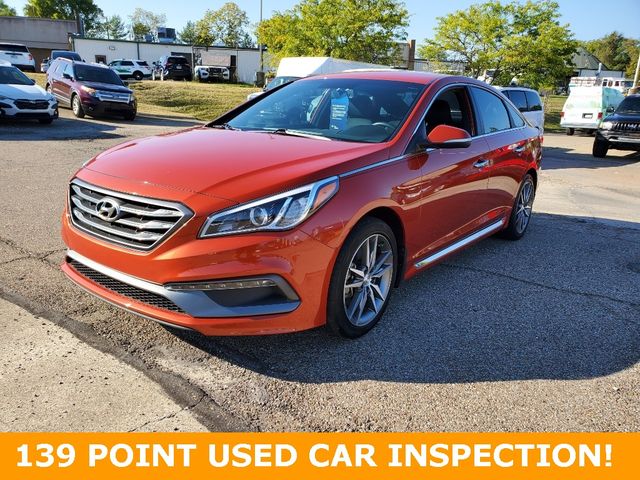 2015 Hyundai Sonata 2.0T Sport