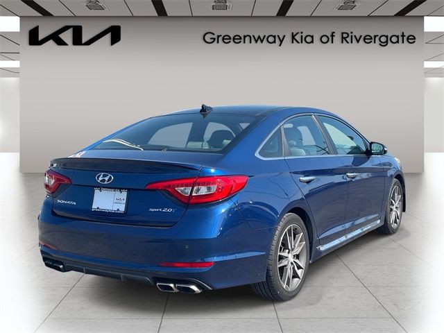 2015 Hyundai Sonata 2.0T Sport