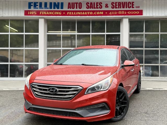 2015 Hyundai Sonata 2.0T Sport