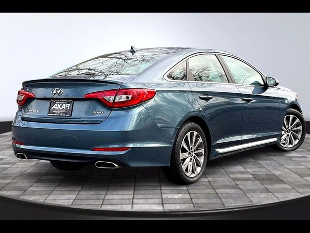 2015 Hyundai Sonata 2.4L Sport