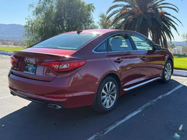 2015 Hyundai Sonata 2.4L Sport