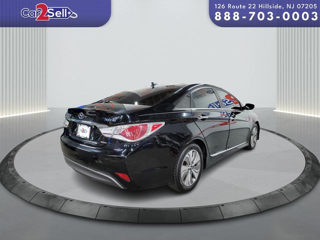 2015 Hyundai Sonata Hybrid Limited