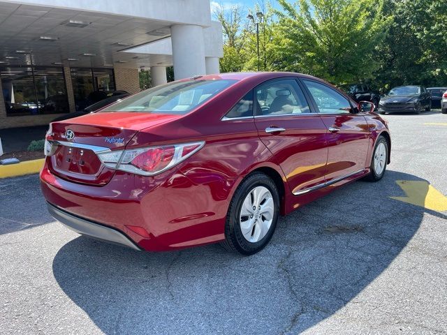 2015 Hyundai Sonata Hybrid Base