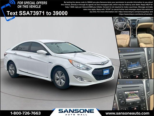 2015 Hyundai Sonata Hybrid Base