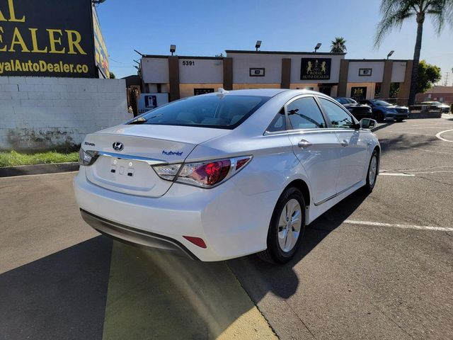 2015 Hyundai Sonata Hybrid Base