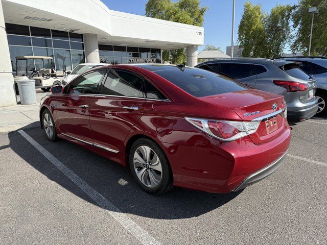 2015 Hyundai Sonata Hybrid Limited