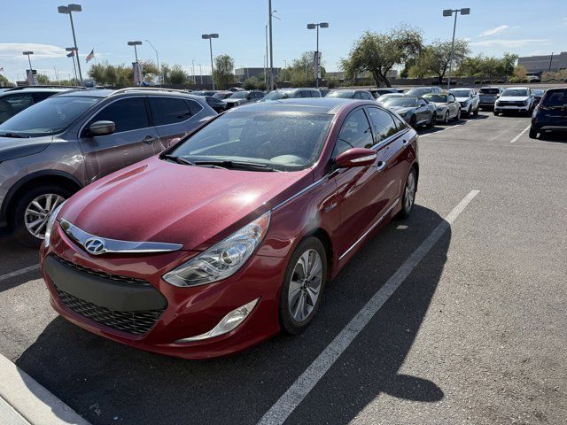 2015 Hyundai Sonata Hybrid Limited