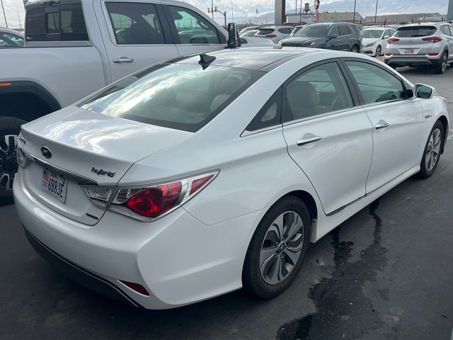 2015 Hyundai Sonata Hybrid Limited