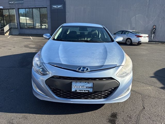 2015 Hyundai Sonata Hybrid Limited