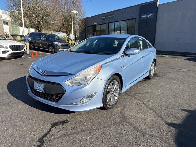 2015 Hyundai Sonata Hybrid Limited