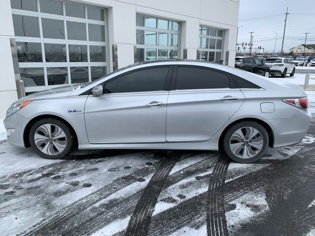 2015 Hyundai Sonata Hybrid Limited