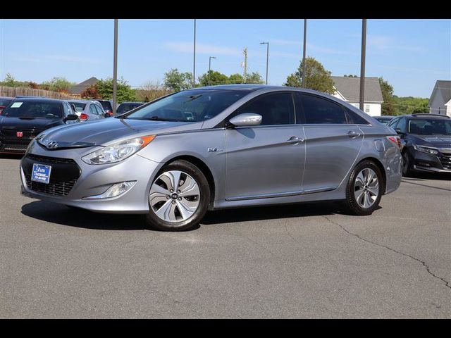 2015 Hyundai Sonata Hybrid Limited