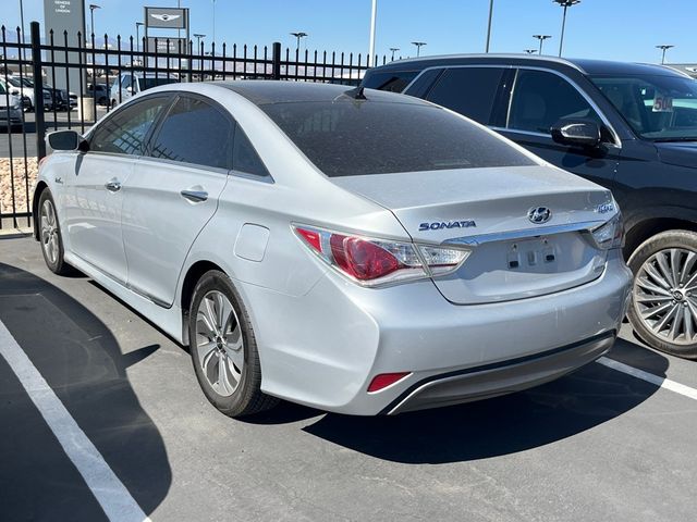 2015 Hyundai Sonata Hybrid Limited