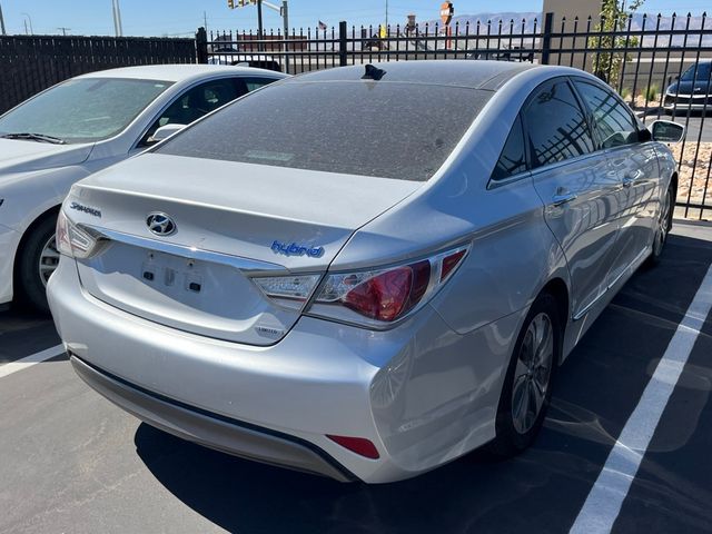 2015 Hyundai Sonata Hybrid Limited