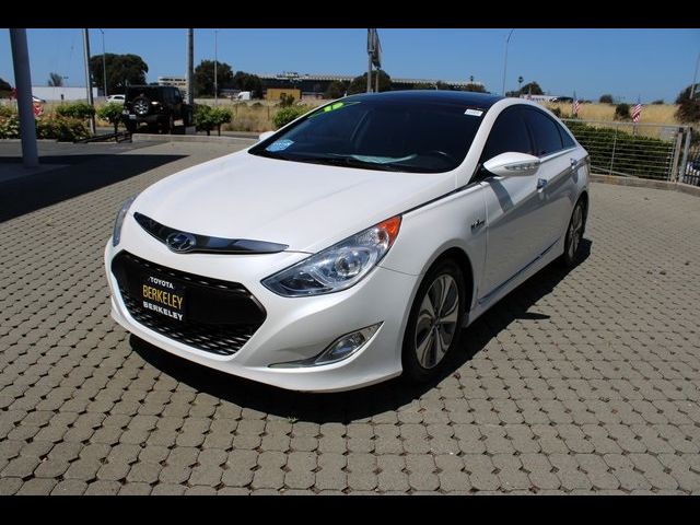 2015 Hyundai Sonata Hybrid Limited