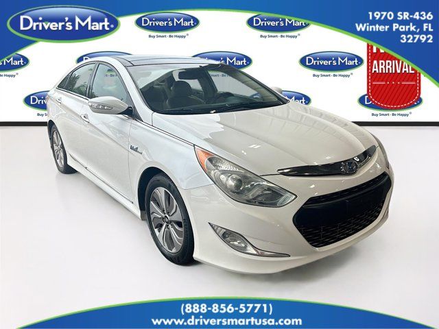 2015 Hyundai Sonata Hybrid Limited