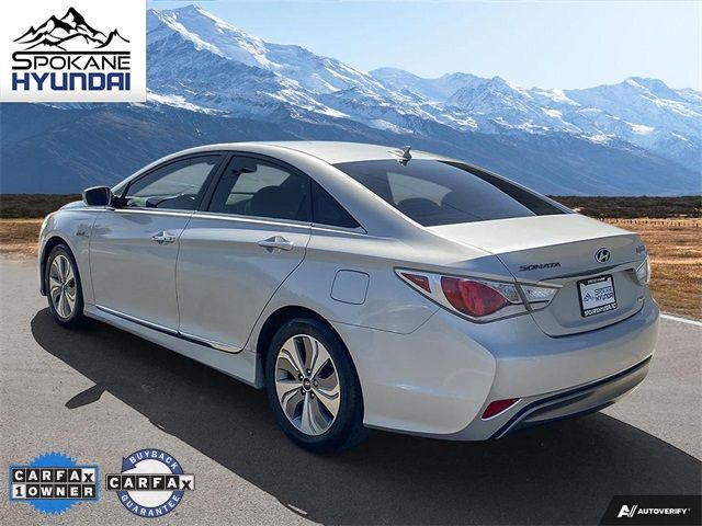 2015 Hyundai Sonata Hybrid Limited