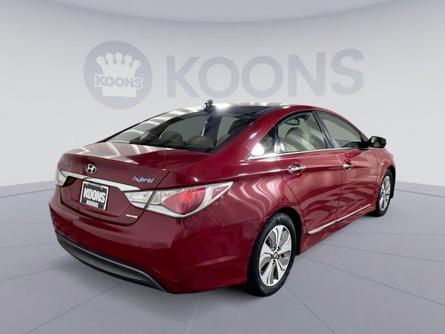 2015 Hyundai Sonata Hybrid Limited