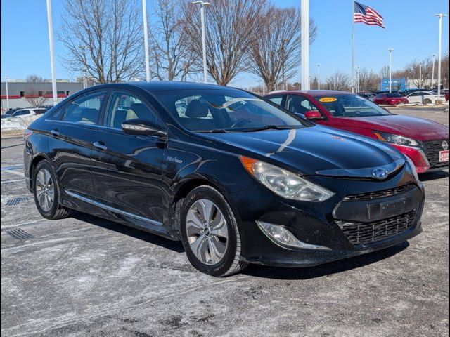 2015 Hyundai Sonata Hybrid Limited