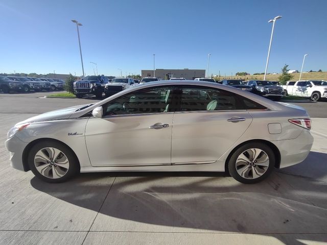 2015 Hyundai Sonata Hybrid Limited