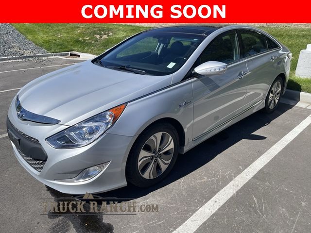 2015 Hyundai Sonata Hybrid Limited