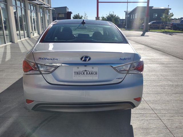 2015 Hyundai Sonata Hybrid Limited