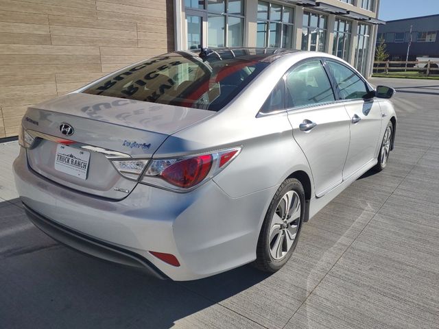 2015 Hyundai Sonata Hybrid Limited