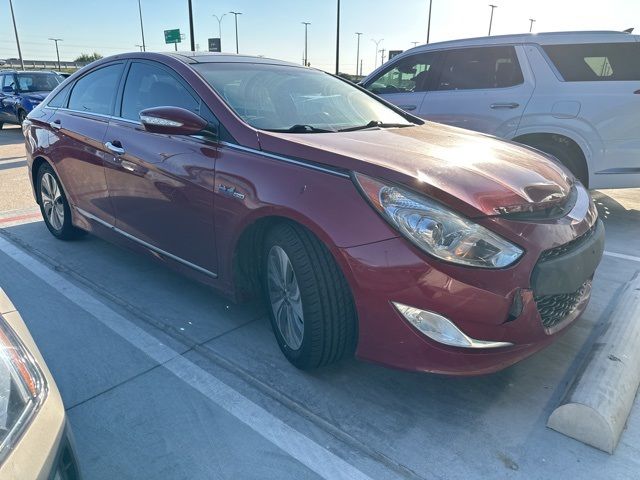 2015 Hyundai Sonata Hybrid Limited