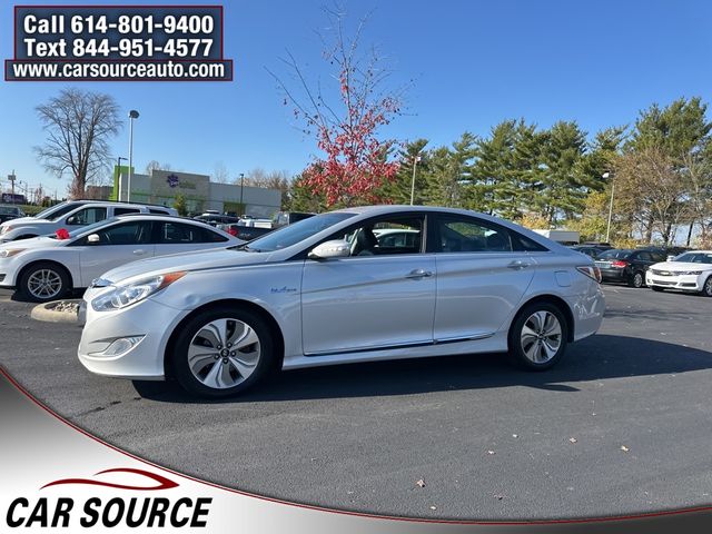 2015 Hyundai Sonata Hybrid Limited