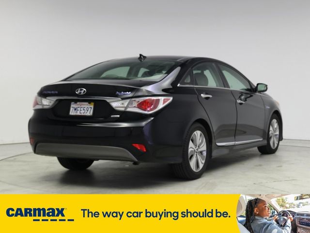 2015 Hyundai Sonata Hybrid Limited