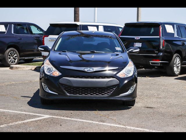 2015 Hyundai Sonata Hybrid Limited