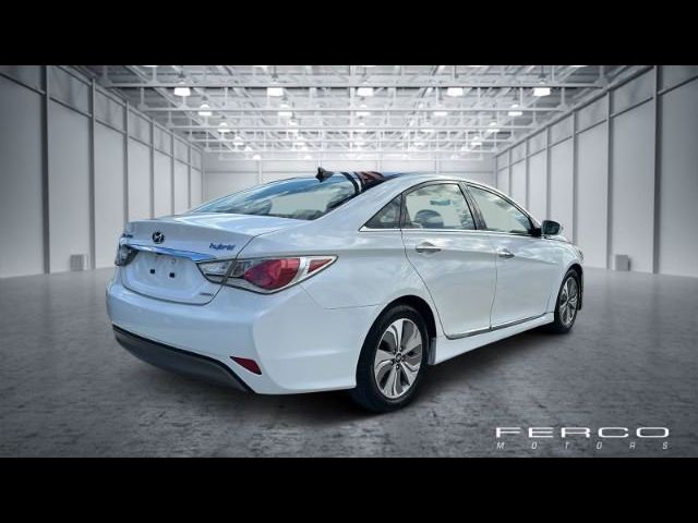 2015 Hyundai Sonata Hybrid Limited