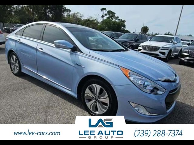 2015 Hyundai Sonata Hybrid Limited