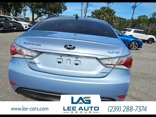 2015 Hyundai Sonata Hybrid Limited