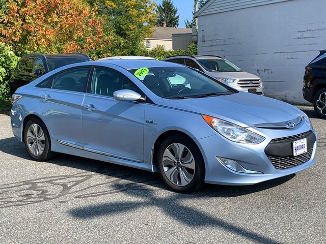 2015 Hyundai Sonata Hybrid Limited