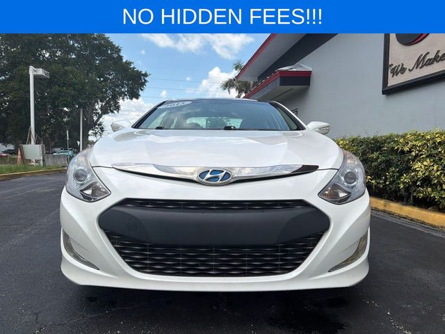 2015 Hyundai Sonata Hybrid Limited
