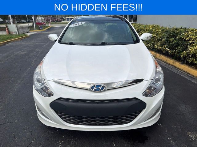 2015 Hyundai Sonata Hybrid Limited