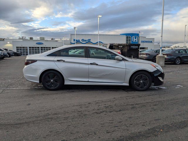 2015 Hyundai Sonata Hybrid Base