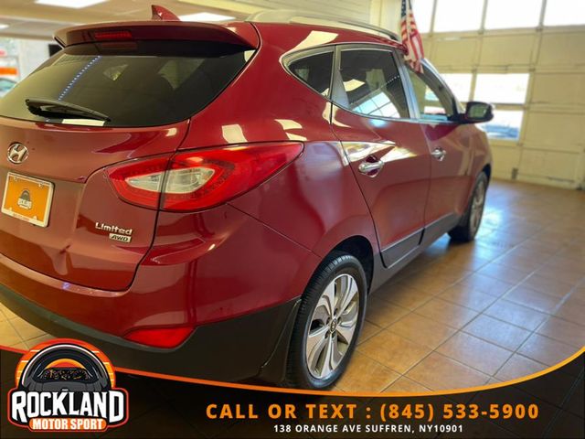 2015 Hyundai Tucson Limited