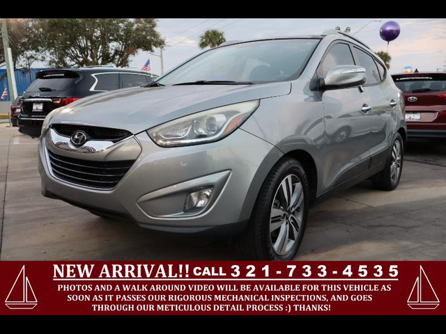 2015 Hyundai Tucson Limited