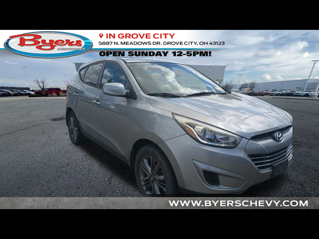 2015 Hyundai Tucson GLS