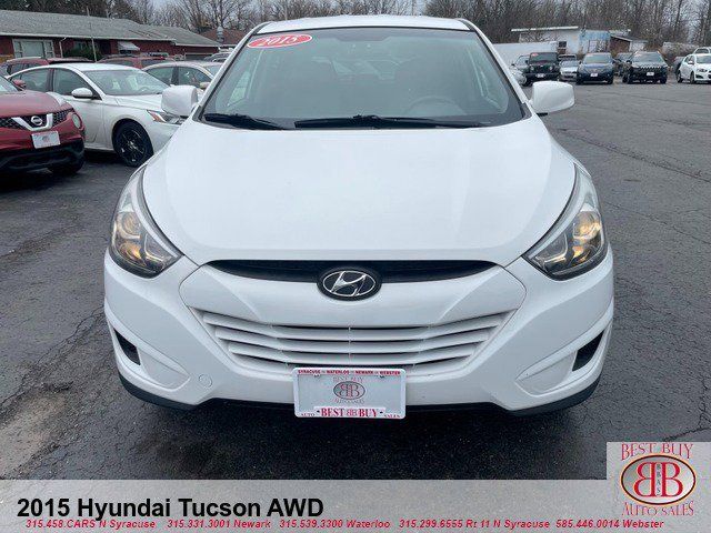 2015 Hyundai Tucson GLS
